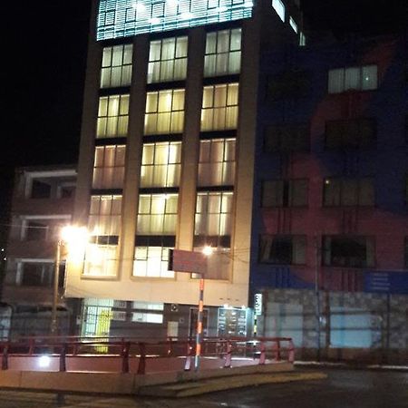Apart Serma Hotel Potosí المظهر الخارجي الصورة