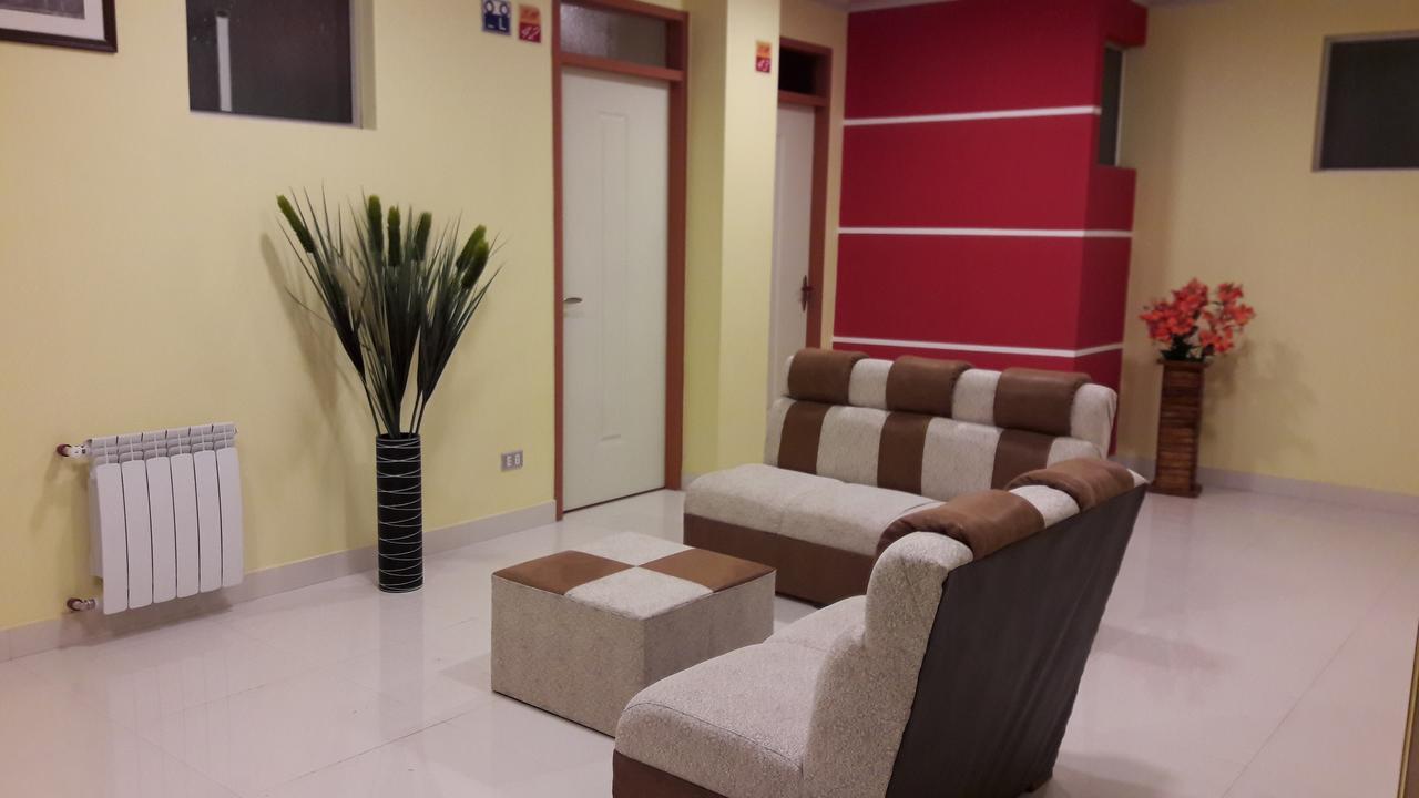 Apart Serma Hotel Potosí المظهر الخارجي الصورة