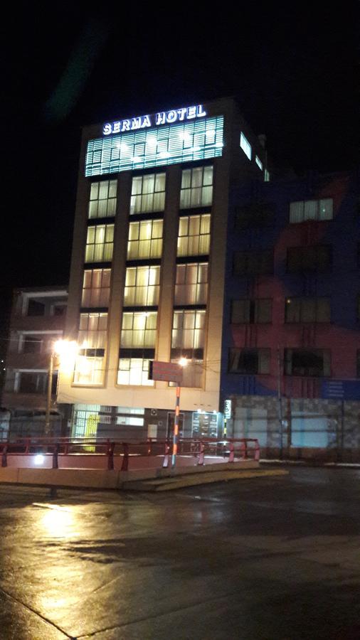 Apart Serma Hotel Potosí المظهر الخارجي الصورة