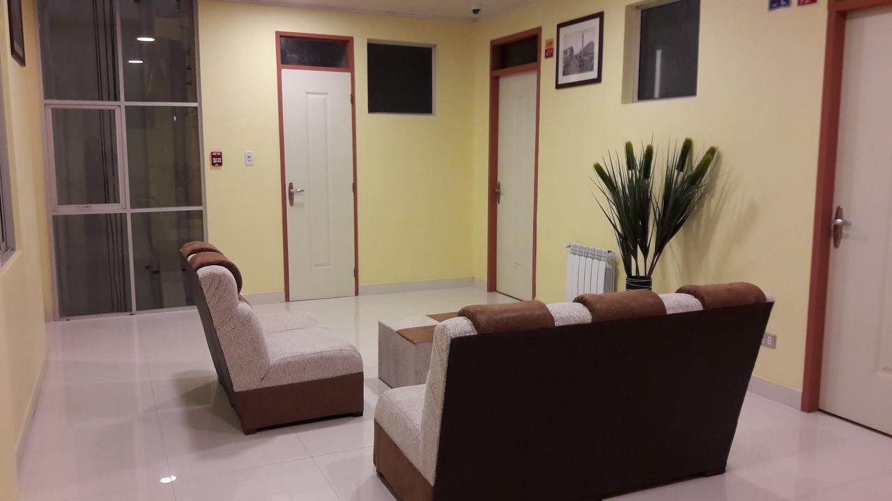 Apart Serma Hotel Potosí المظهر الخارجي الصورة