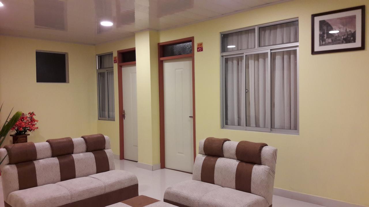 Apart Serma Hotel Potosí المظهر الخارجي الصورة