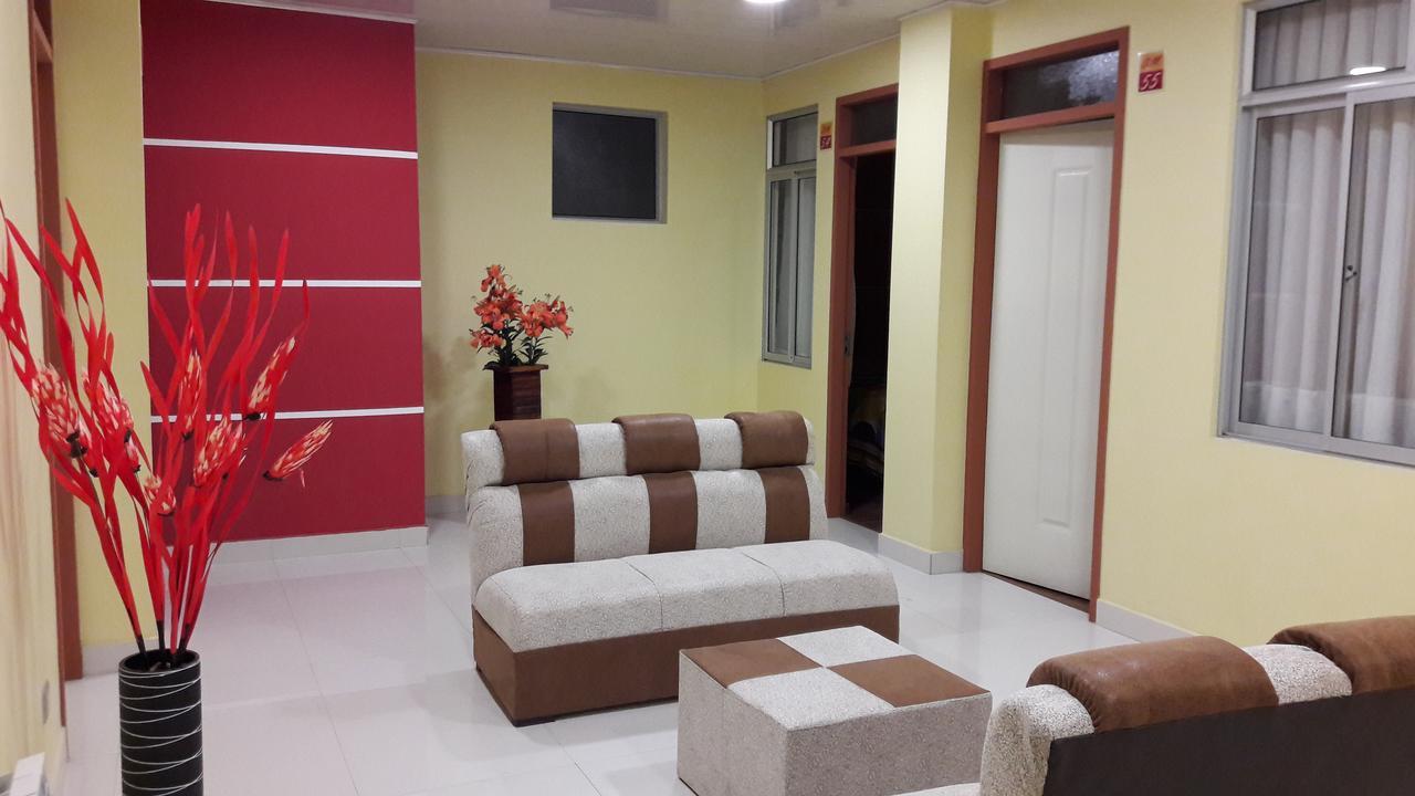 Apart Serma Hotel Potosí المظهر الخارجي الصورة
