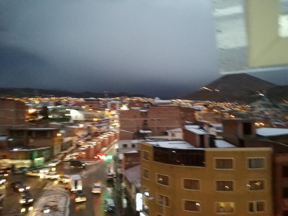 Apart Serma Hotel Potosí المظهر الخارجي الصورة