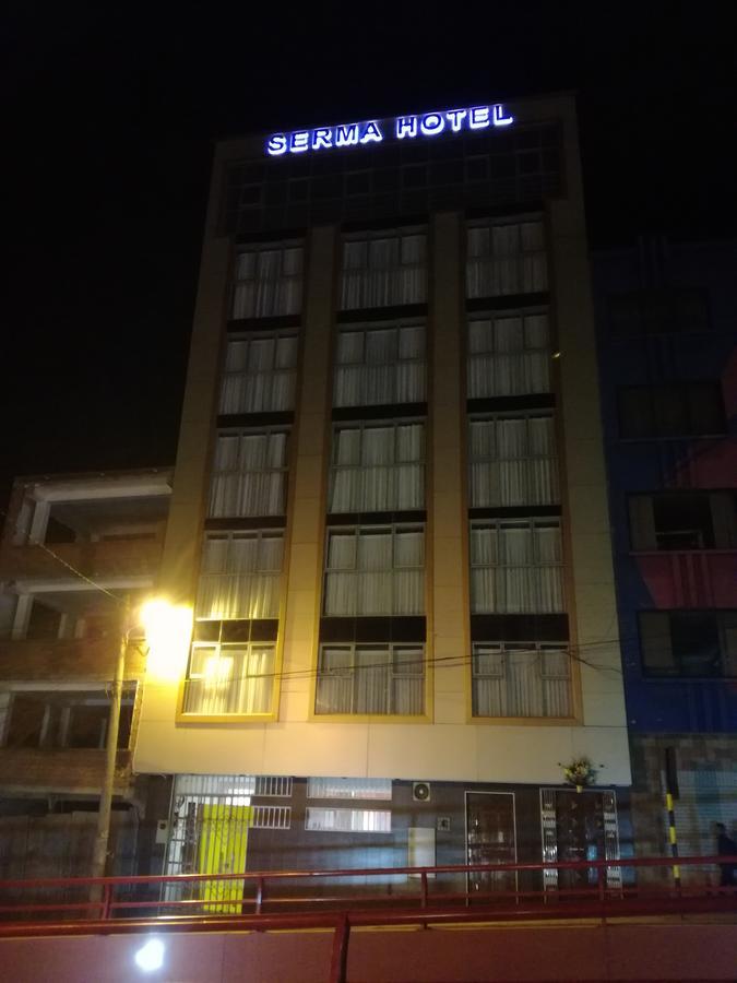Apart Serma Hotel Potosí المظهر الخارجي الصورة